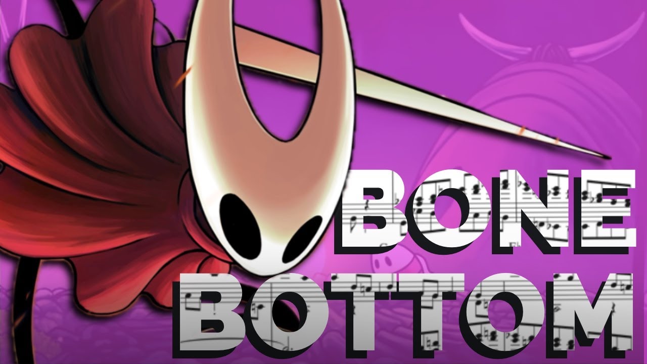 The Music Theory of Silksong's Bone Bottom Theme