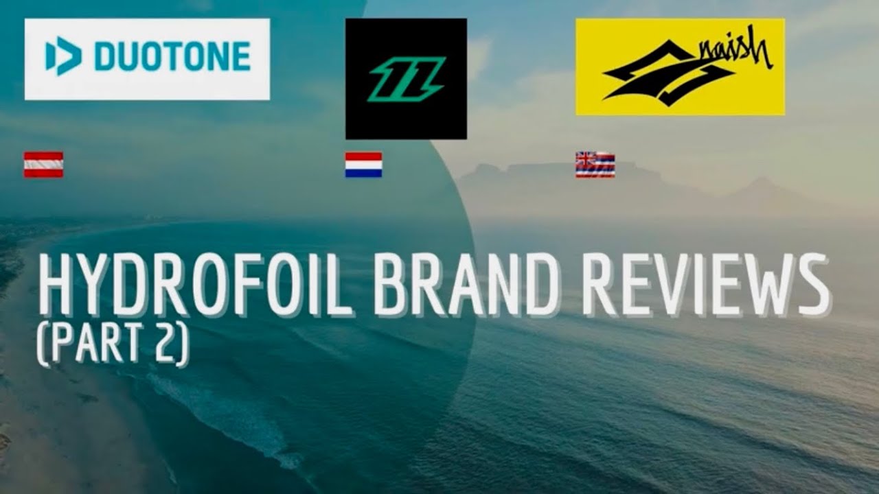 KITE FOIL brand selection 2021 part 2 | DUOTONE NORTH NAISH