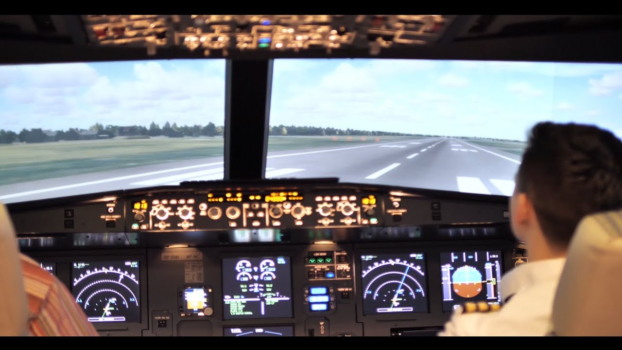 Airbus A320 simulator AirPoint MJ 2023