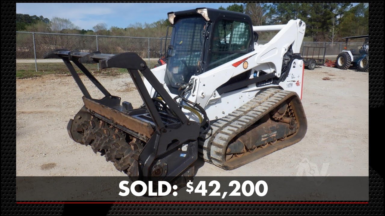 Construction Equipment Auction Results - January 14, 2026