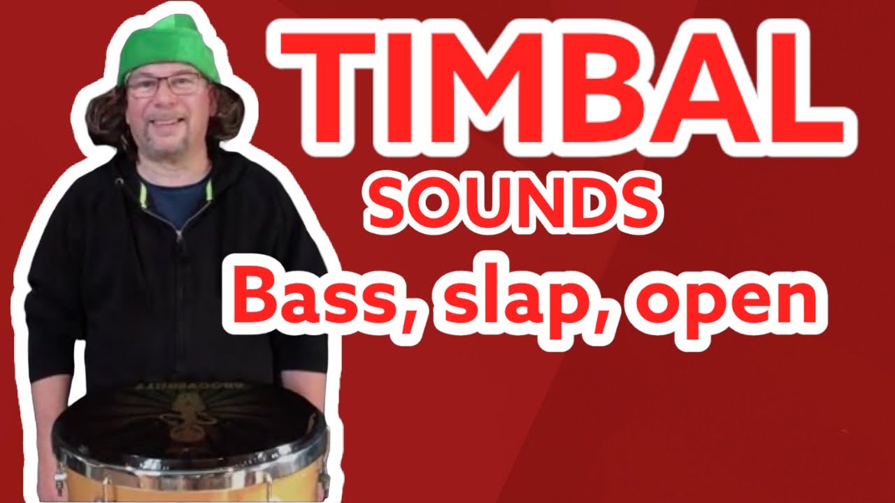 Timbal - SOUNDS: Bass, Slap, Open