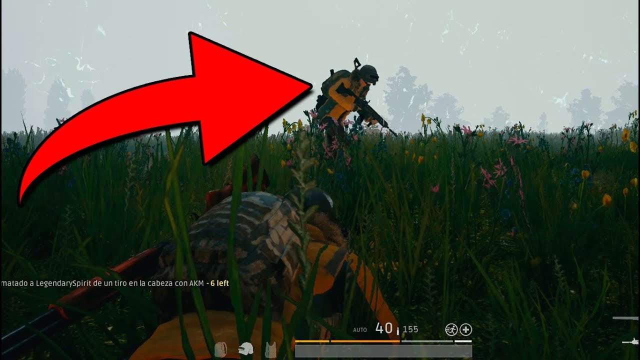 NADIE NOS VE!! PLAYERUNKNOWN'S BATTLEGROUNDS (PUBG)