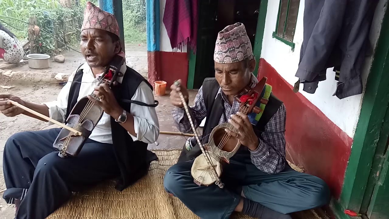 Ramailo  geet  gaine Dai ko