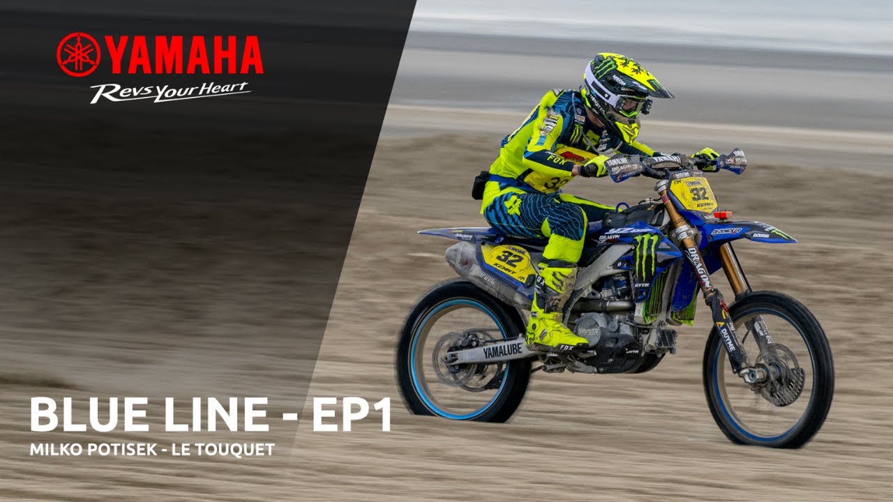 BLUE LINE - EP1 : Milko Potisek - Le Touquet (FR)