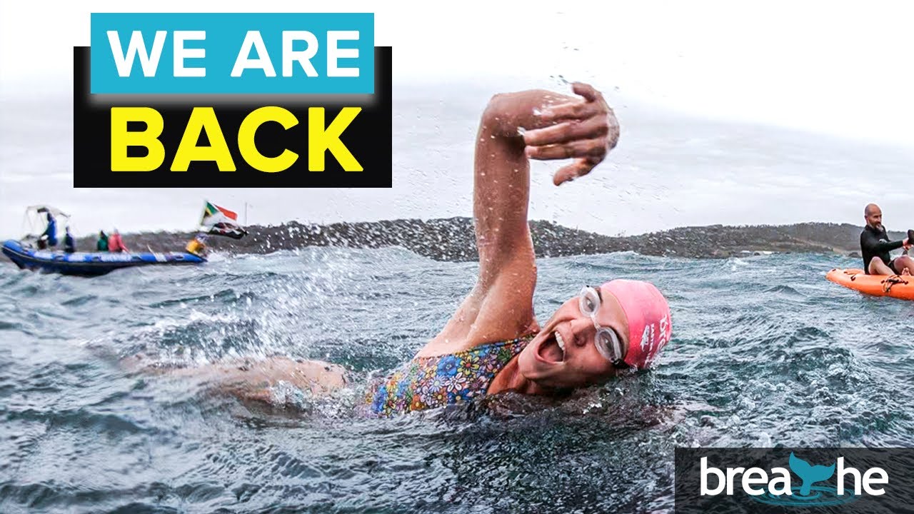 We Back! Sarah Ferguson & Breathe Ocean Conservation