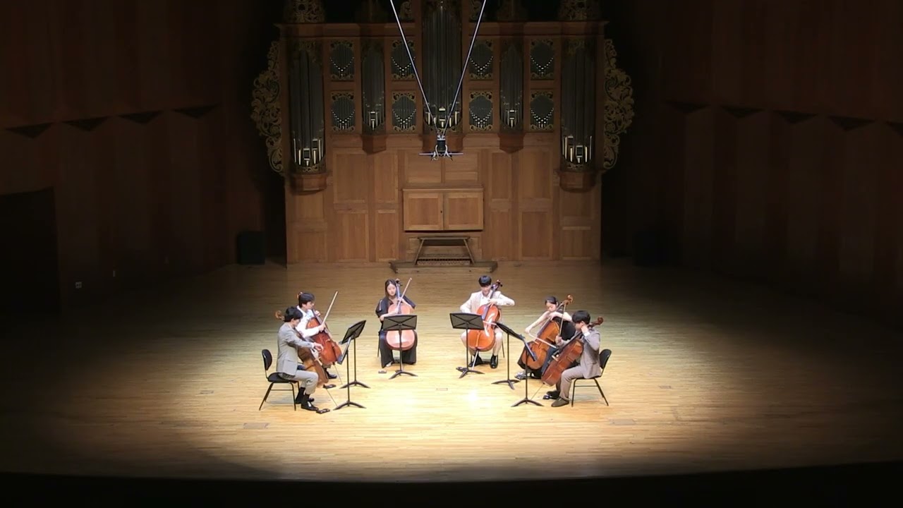 A New Satiesfaction (Gymnopédie No. 1) for 6 Cellos (arr. Eunji Na)