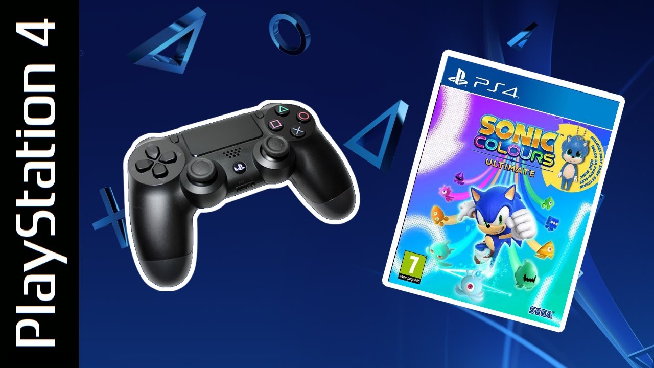 [Test] Sonic Colours PlayStation 4