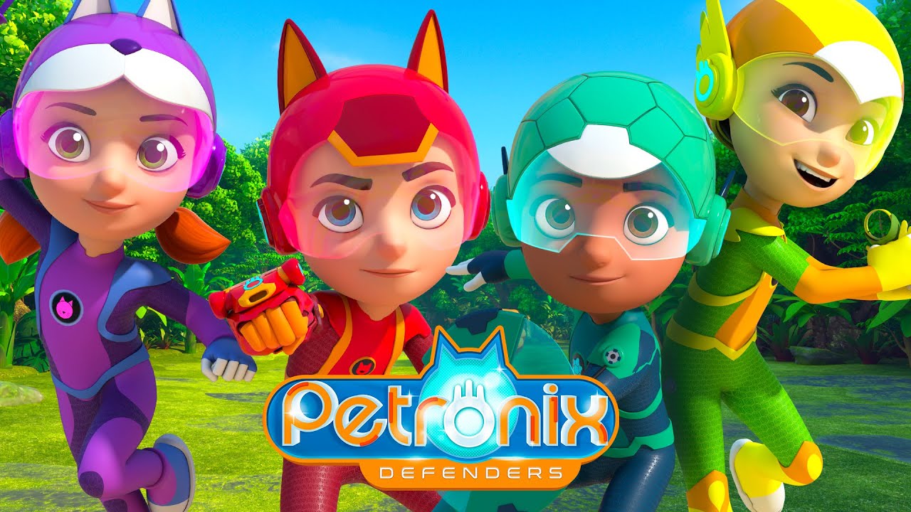 ✨PETRONIX Defenders | 🌎 1 HOUR Compilation 🤩 | Full Episodes - Cartoon for kids