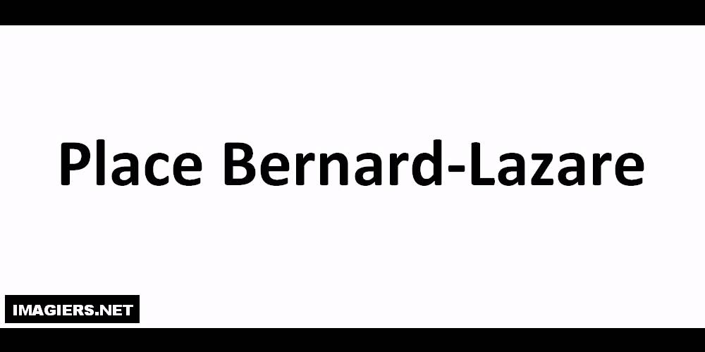 Pronounce places in Paris # Place Bernard Lazare