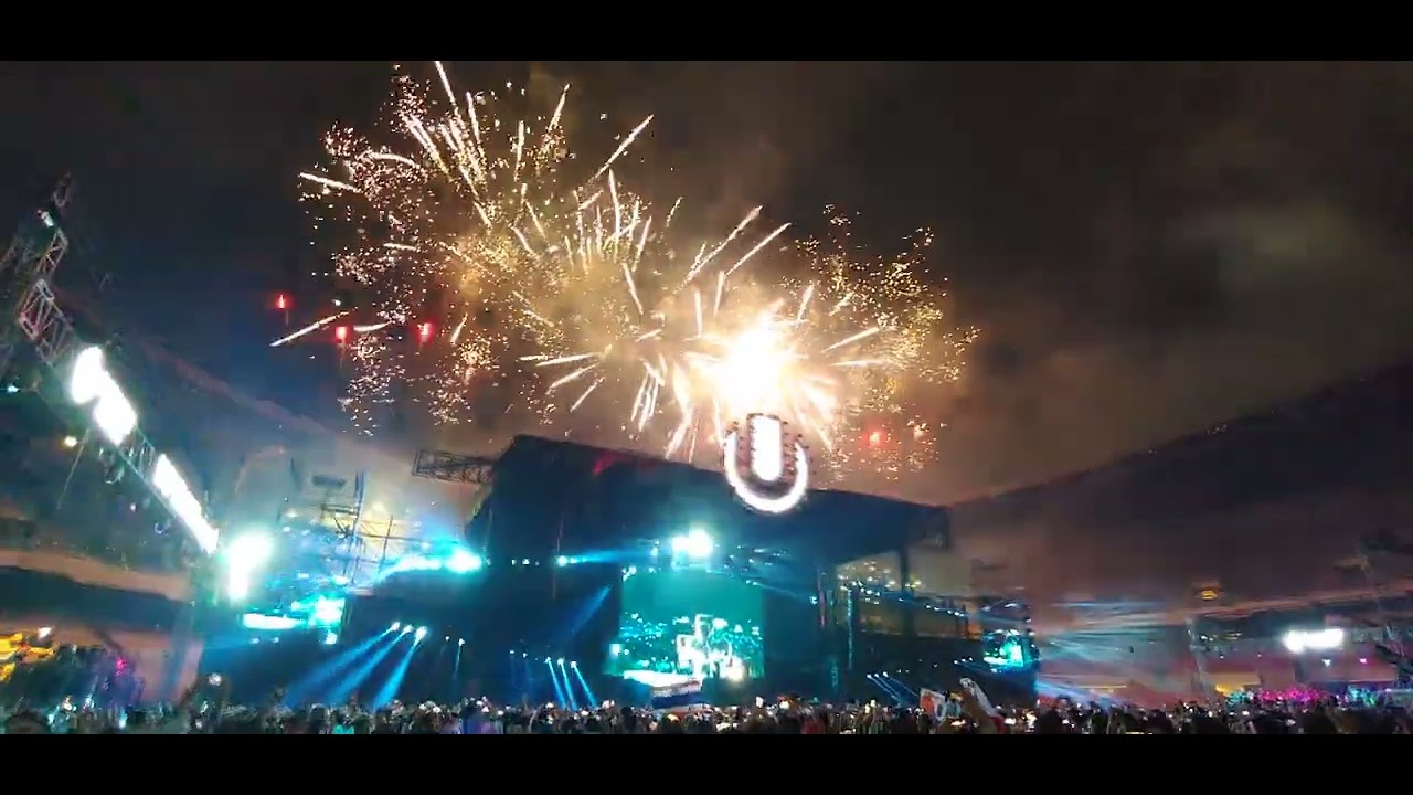 Martin Garrix - Starlight | Ultra Korea 2022 | Firework