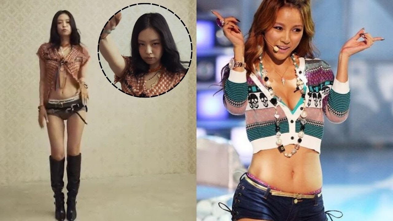 BLACKPINK Jennie’s Copying Lee Hyori's Style? Solo Teaser Raises Questions