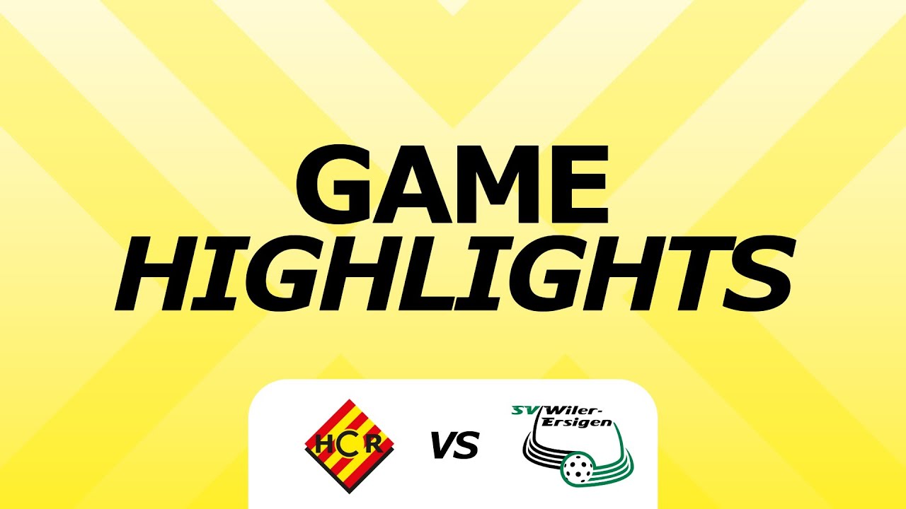 Highlights #hcrsvwe – alle Szenen, alle Tore