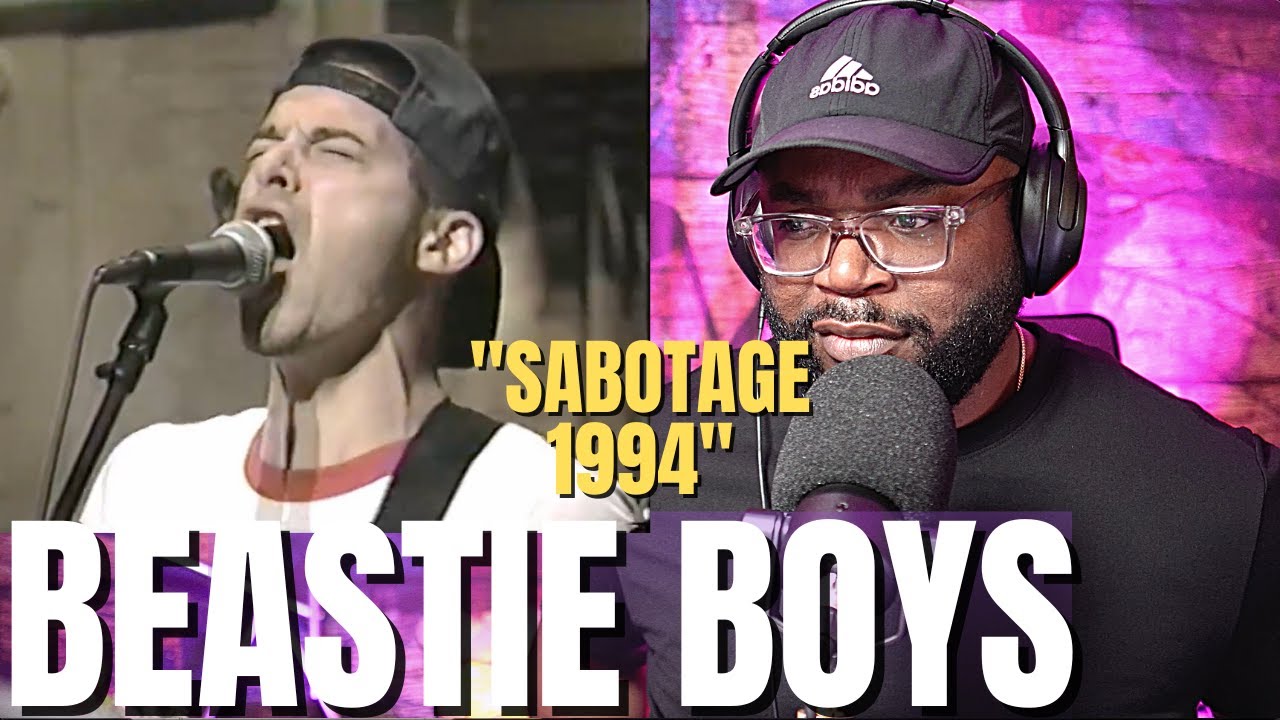 Beastie Boys «Sabotage» | Леттерман (первая реакция!!)