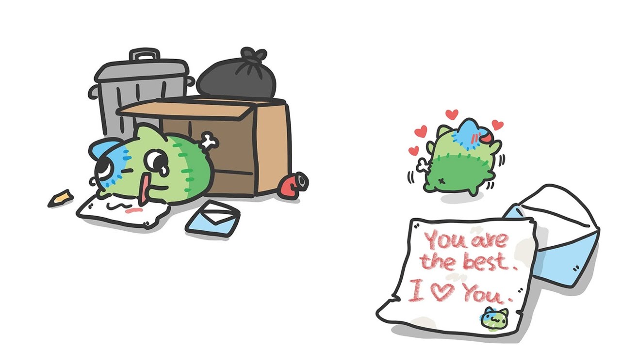 BugCat - Capoo Comics With So Cute Ending (Part 26)