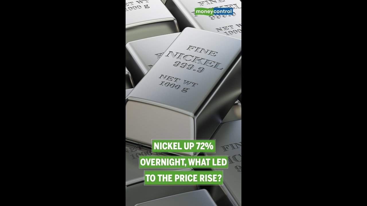 Nickel Up 72% Overnight, What Led To The Price Rise?