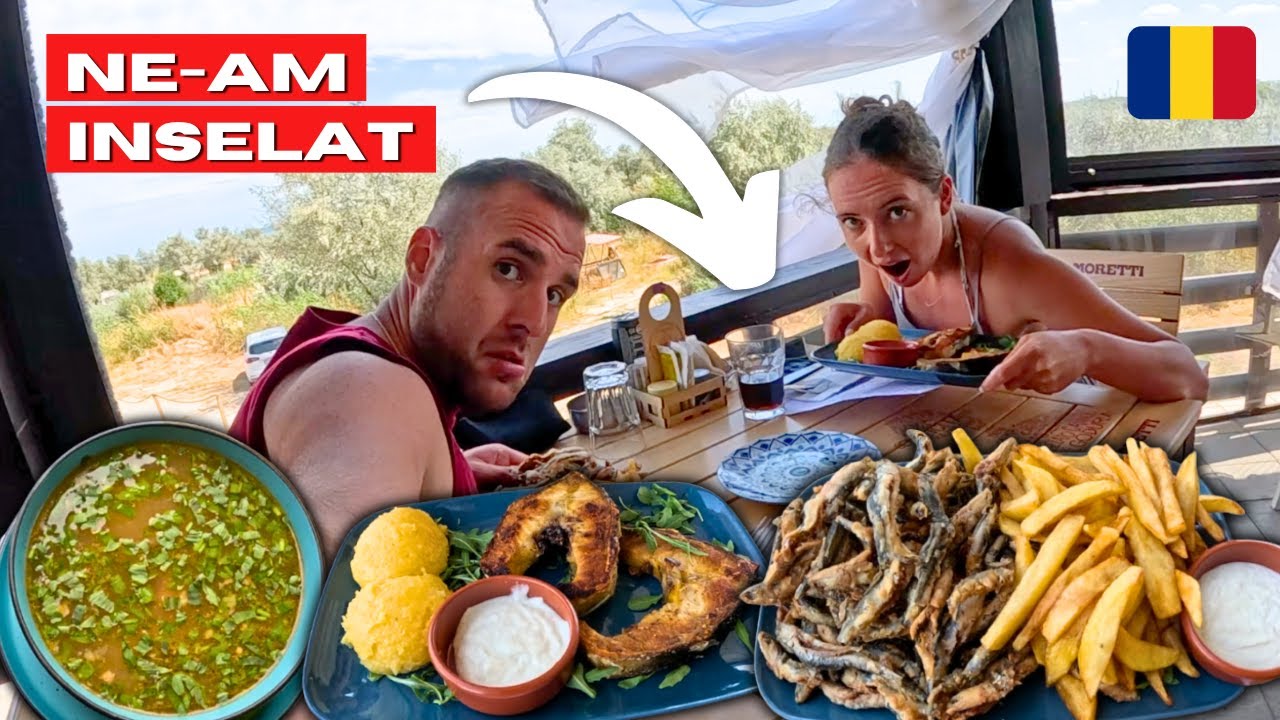 Ce primesti la cel mai cotat RESTAURANT PESCARESC din CORBU - Realitatea din farfurie