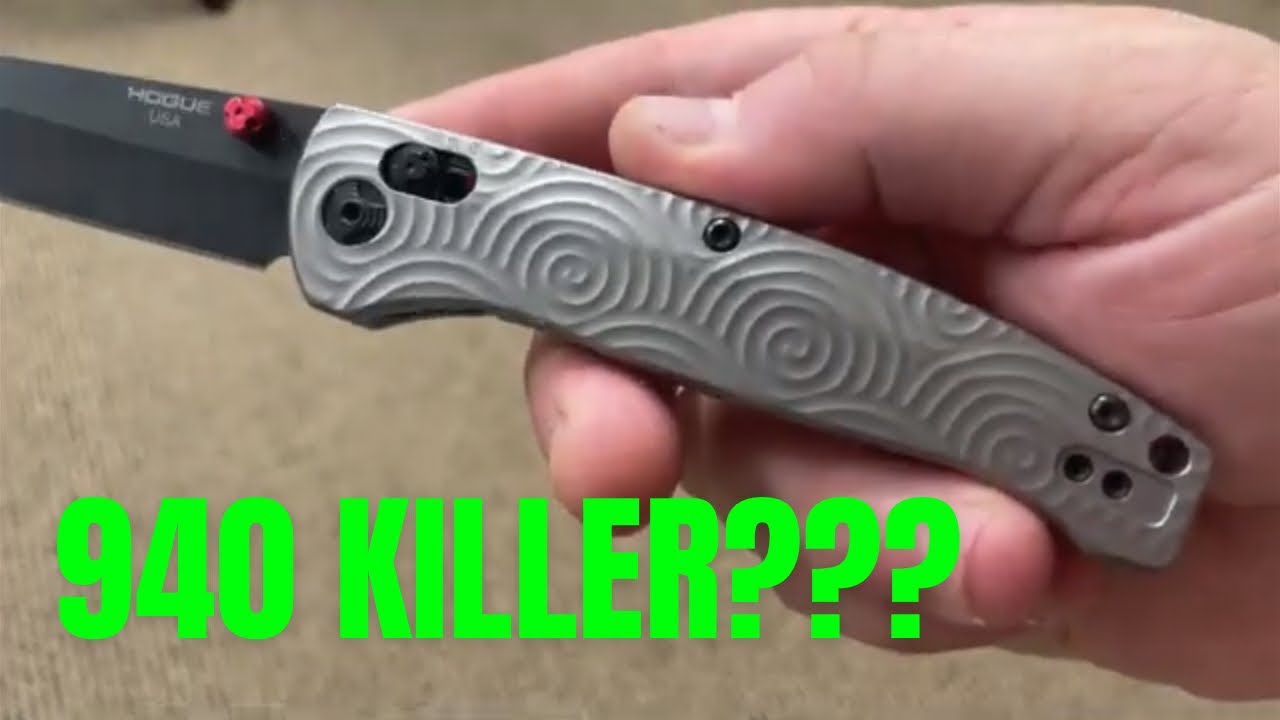 Did Hogue Kill the Benchmade 940???