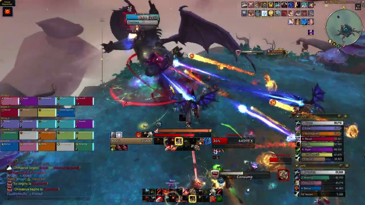 Chimaerus Heroic - Midnight Beta