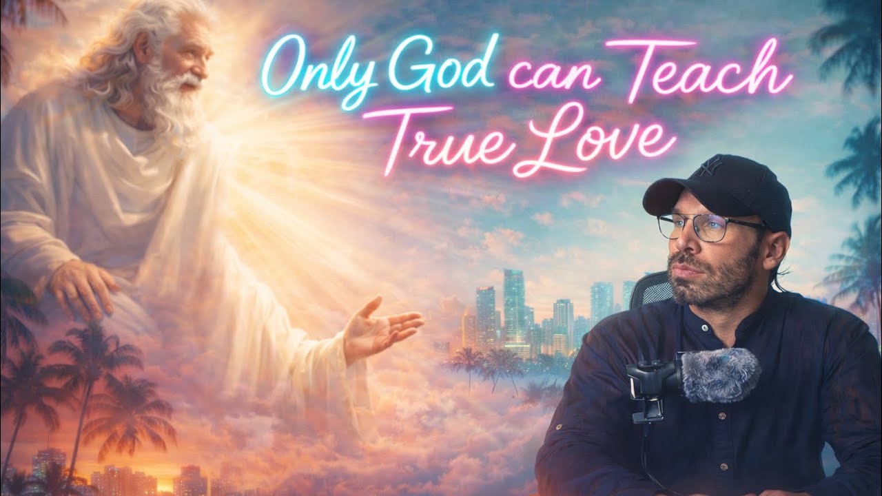 Only GOD can teach you how to Truly LOVE