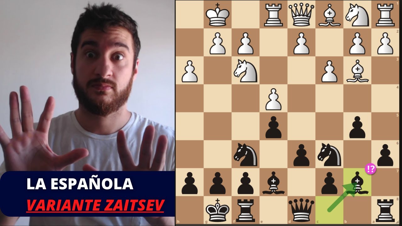 LA RUY LÓPEZ ZAITSEV | Aperturas de Ajedrez con Rafa