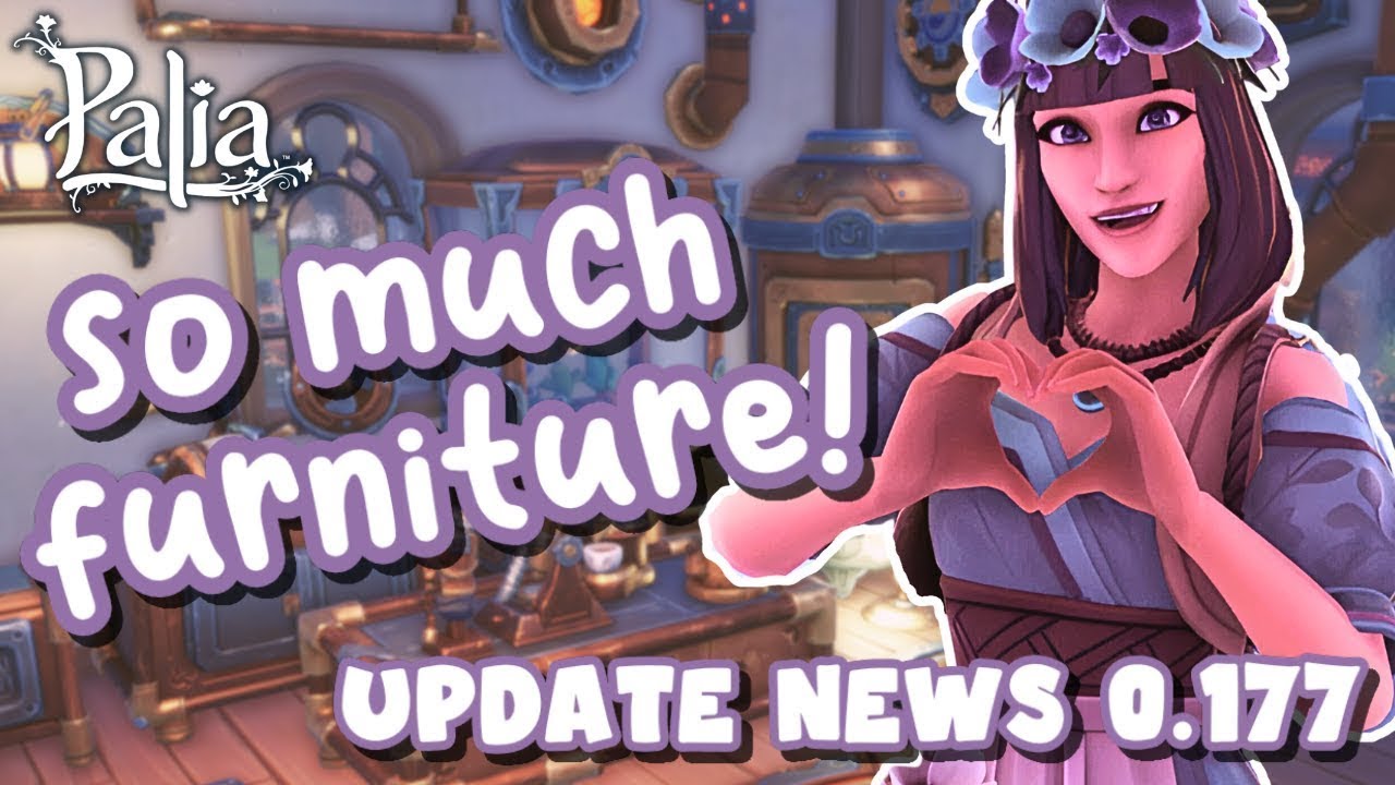 New Palia Update 0.177 - HUGE mining changes and SO much NEW furniture!