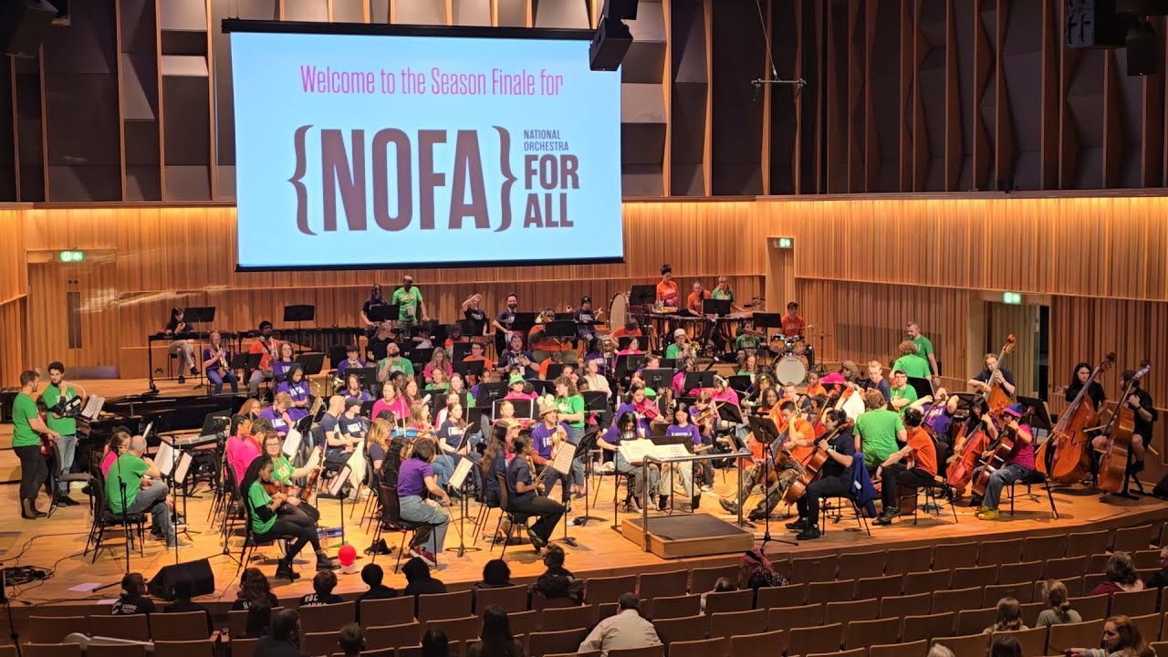 National Orchestra for All performs ‘Strength in Numbers’ at Royal Birmingham Conservatoire