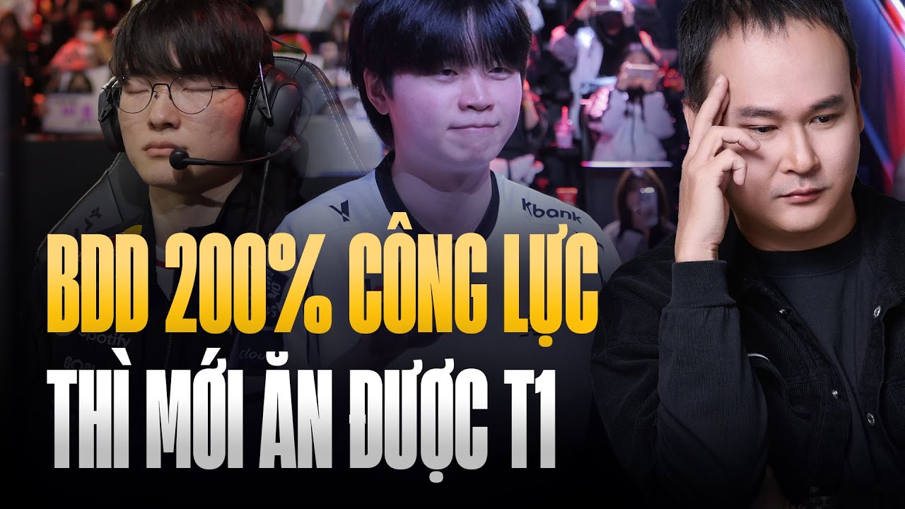 Nhận địch LCK CUP 2026: BDD sử dụng 200% sức mạnh thì thắng T1! - Kanavi bị LPL hại? | Ling Talkshow