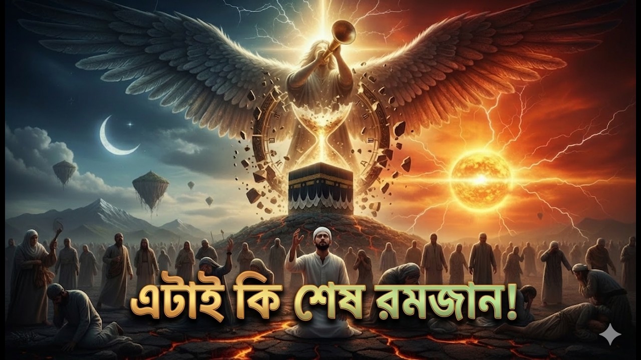 ⚠️ কেয়ামতের আগে কি এটাই আমাদের শেষ রমজান? ভয়ংকর সত্য জানুন!
