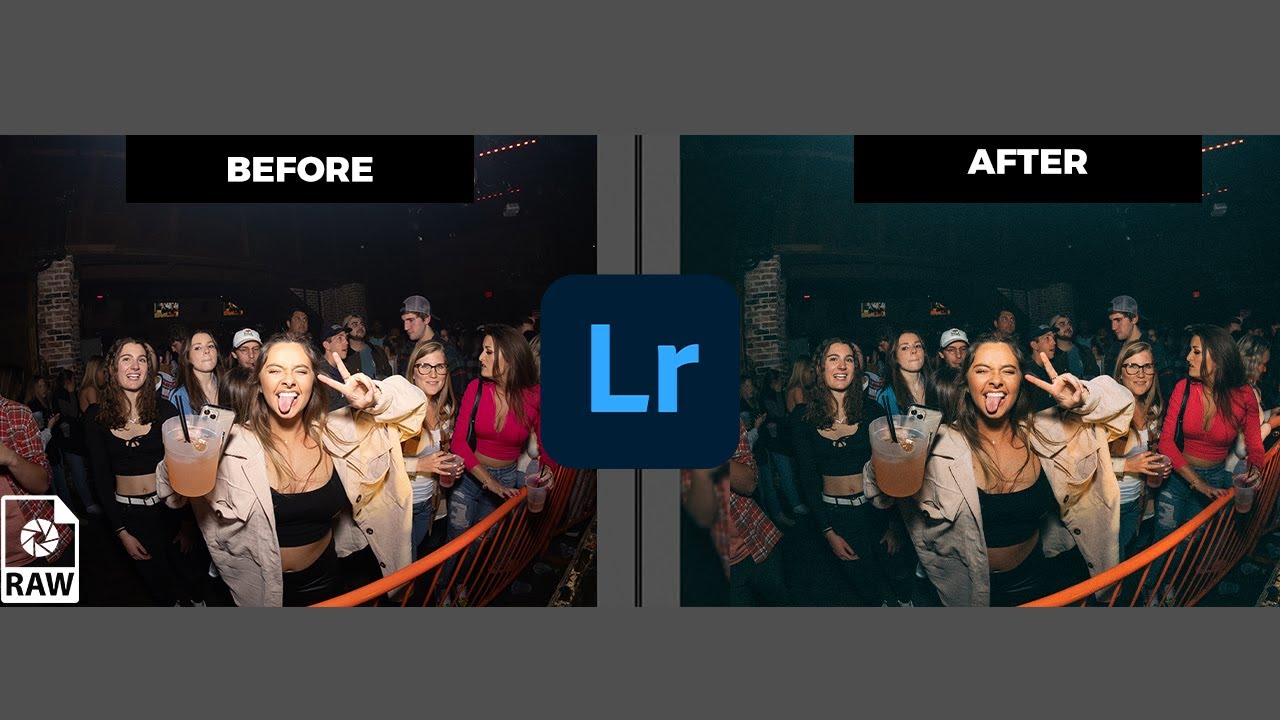 Workflow TRICK that will save you HOURS editing Nightclub / Party Photography! (Lightroom 2023)