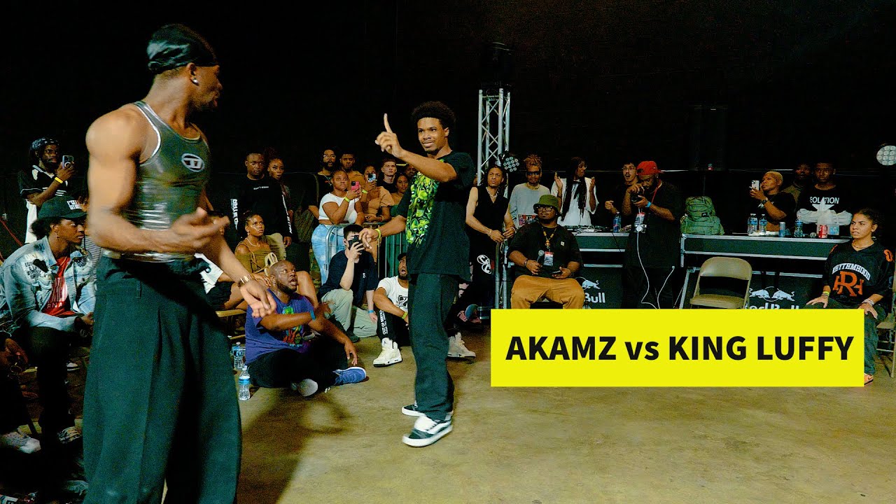 Akamz vs Luffy - call out battle // stance x The Smoke Vol 5