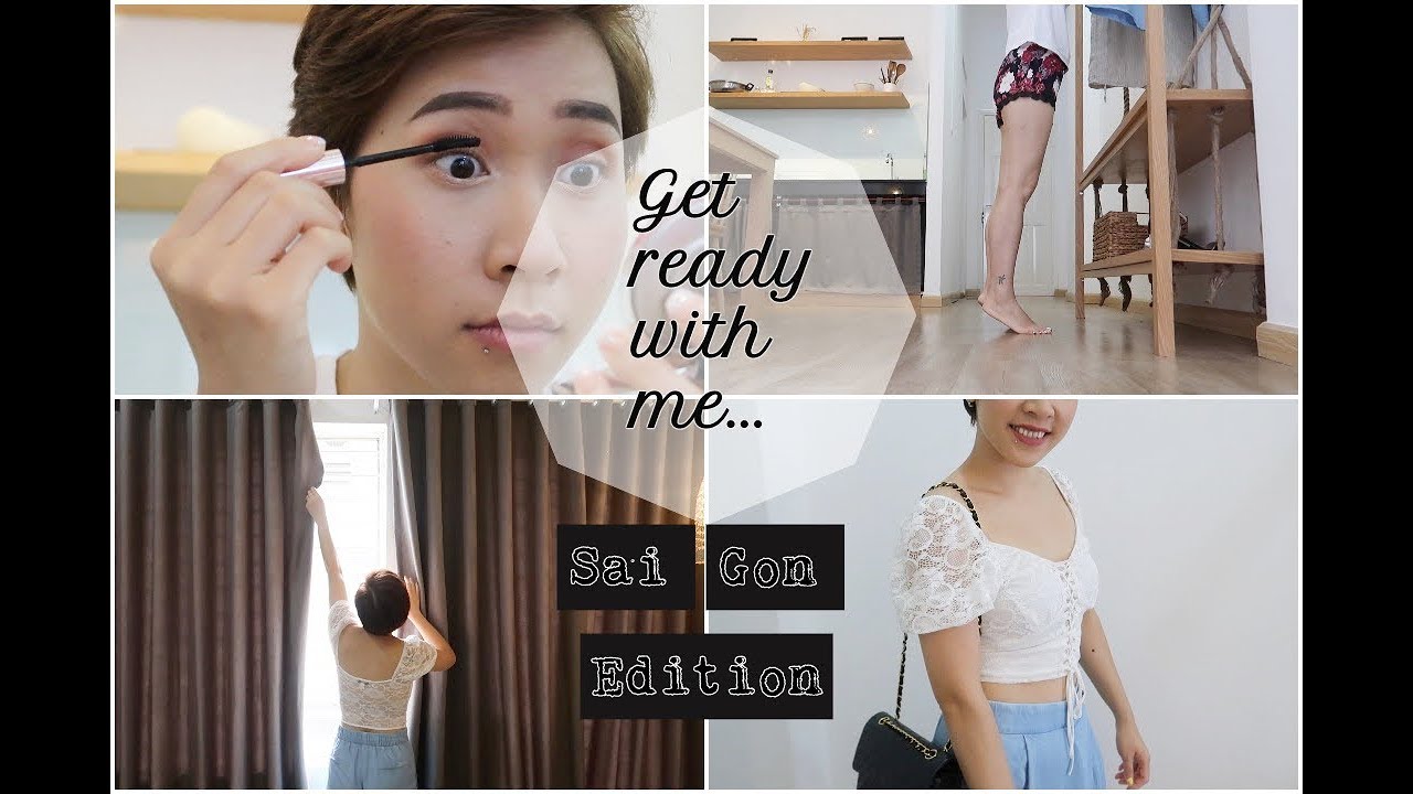 Get Ready with me ! I'm back ♡Truc's hobbies♡