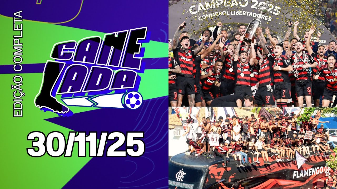 FESTA ABSURDA DO FLAMENGO TETRA DA LIBERTADORES! TORCEDORES RECEBEM OS CAMPE&Otilde;ES NO RJ! | CANELADA