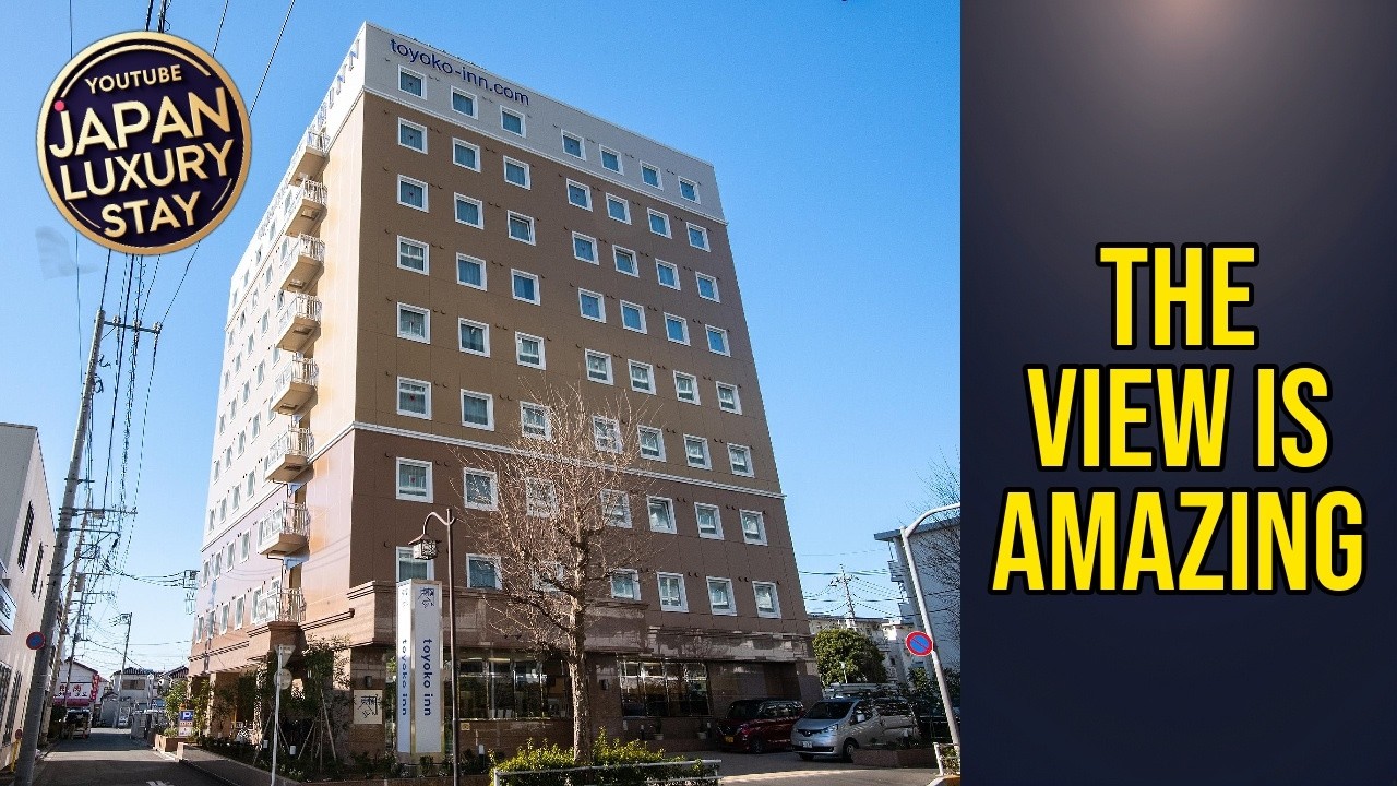 Toyoko Inn Tokyo Akishimaeki Minamiguchi - The View Is Amazing | Hachioji, Japan🏩