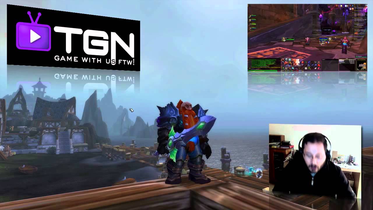[WoW] Protection Warrior Heroic Blackrock Caverns