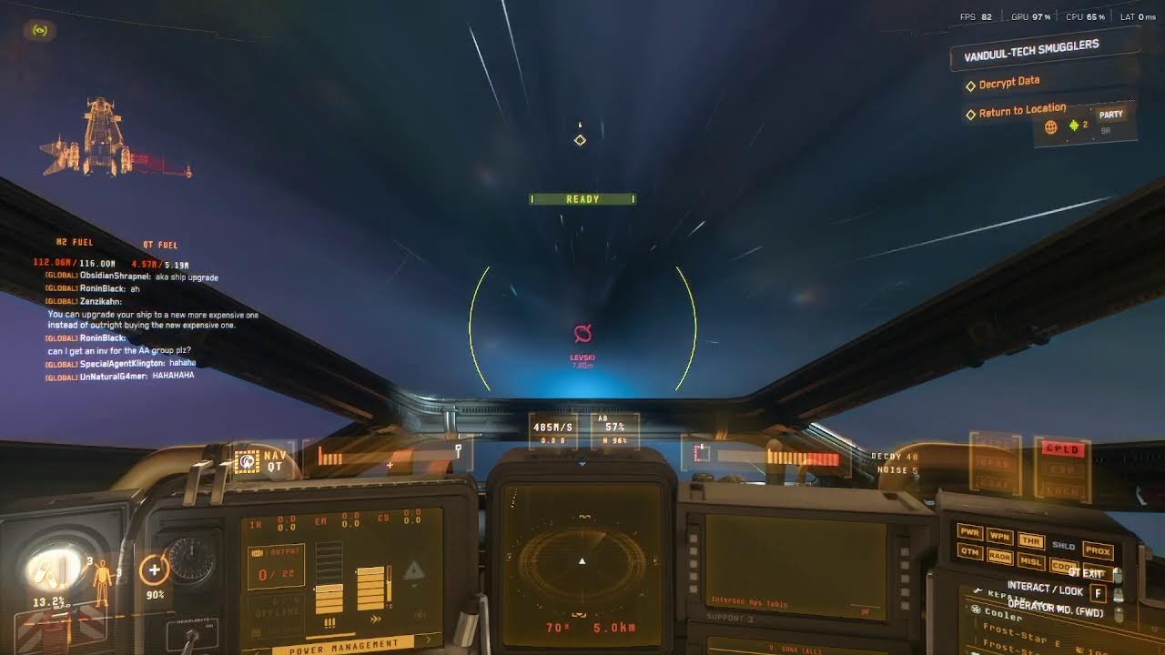 Star Citizen - Simbora pra NYS hoje