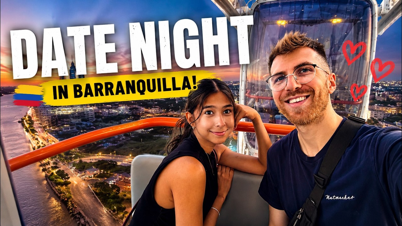 Pünktlicher als die DB: Bus fahren in Kolumbien, Date mit Kolumbianerin, Street Food in BARRANQUILLA
