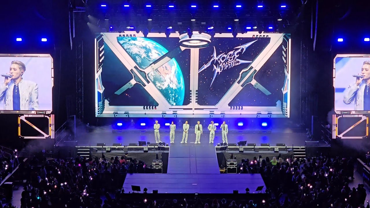 09272025 - P1Harmony LIVE TOUR [P1ustage H : MOST WANTED] IN NEWARK FULL 4K [fancam]