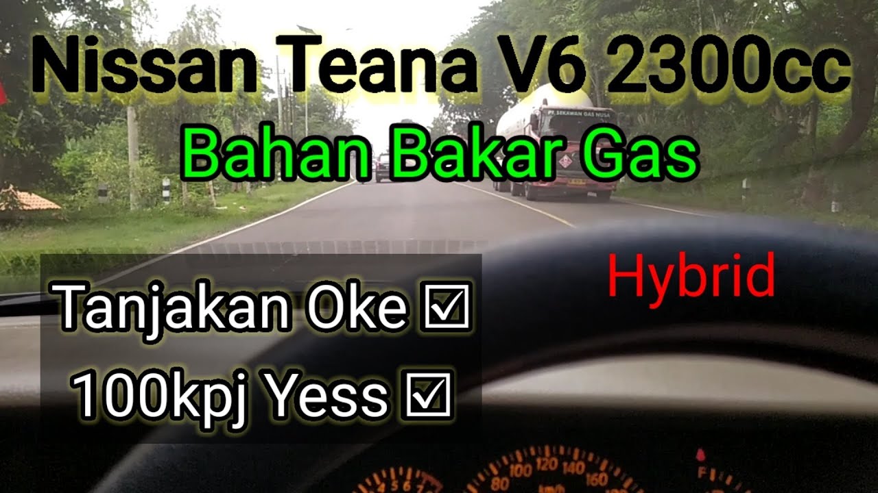 Nissan Teana V6 2300cc Bahan Bakar Gas || Problem Pengapian Beres || Ganti Koil 06