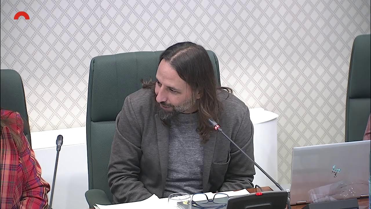 Ponències (audiències en procediment legislatiu) 20/02/26 10:00