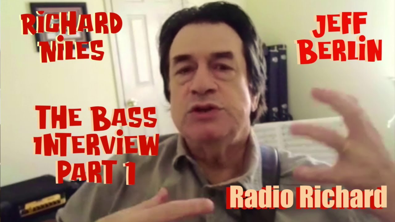 Jeff Berlin Interview Part 1 #jeffberlin #richardniles #bassmaster