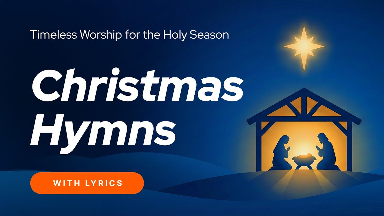 Christmas Hymns Collection | Silent Night, O Holy Night & More ✨ With Lyrics