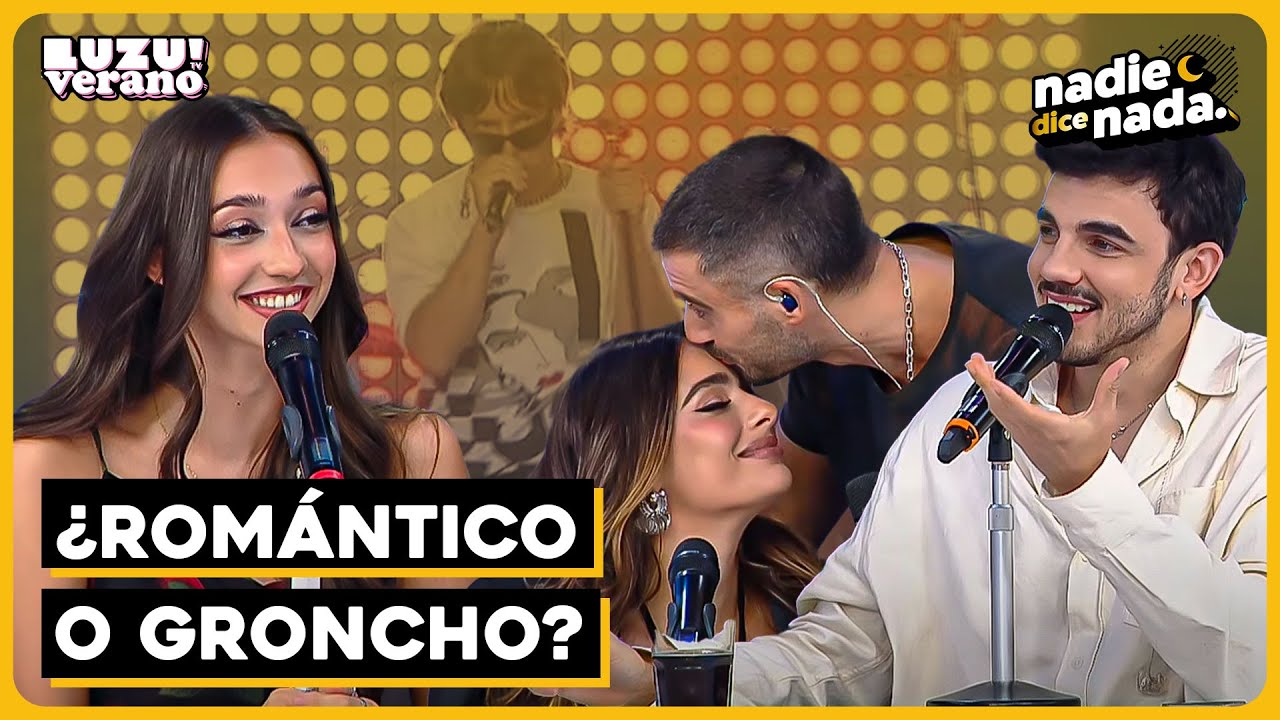 #NADIEDICENADA | SANTI: ¿EL GRINCH DEL AMOR? + UN ROBOT HUMANO Y ¡TURF EN VIVO!