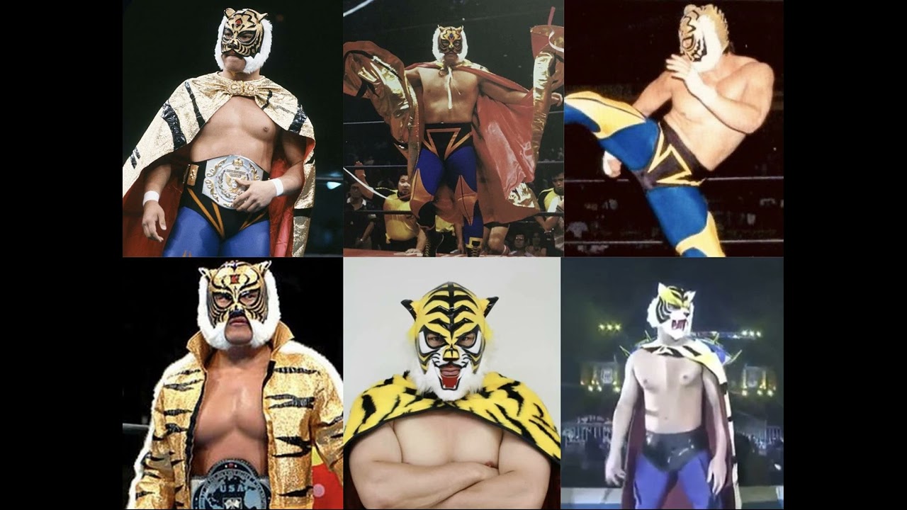 Tiger Mask Theme Melody (with Arena Effects)
