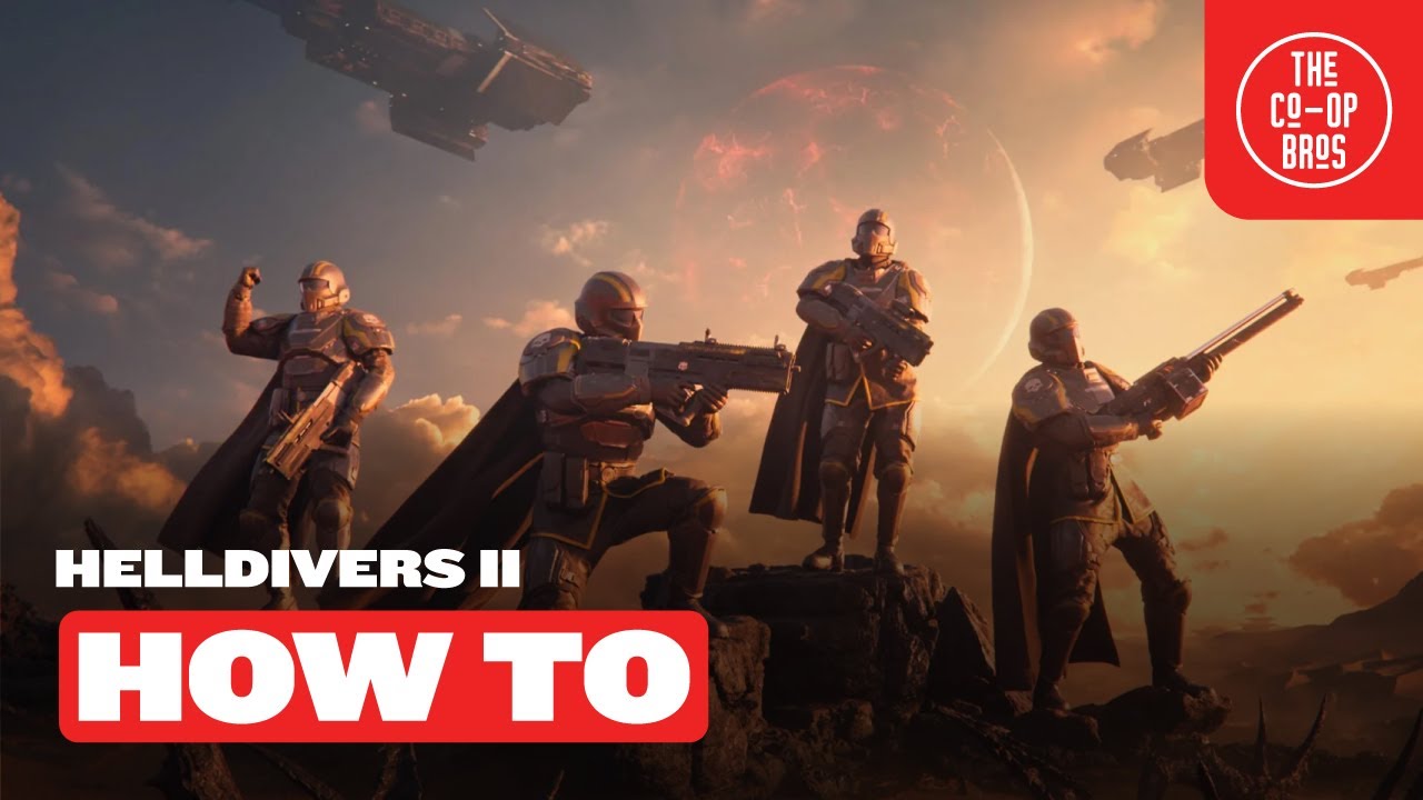 Helldivers 2 | How To Play Co-Op