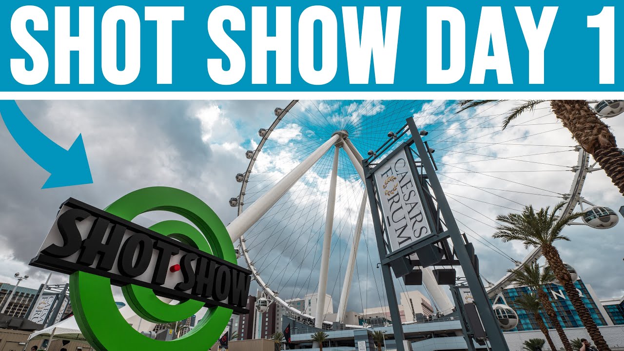WHAT'S NEW AT SHOT SHOW 2024 | DAY 1