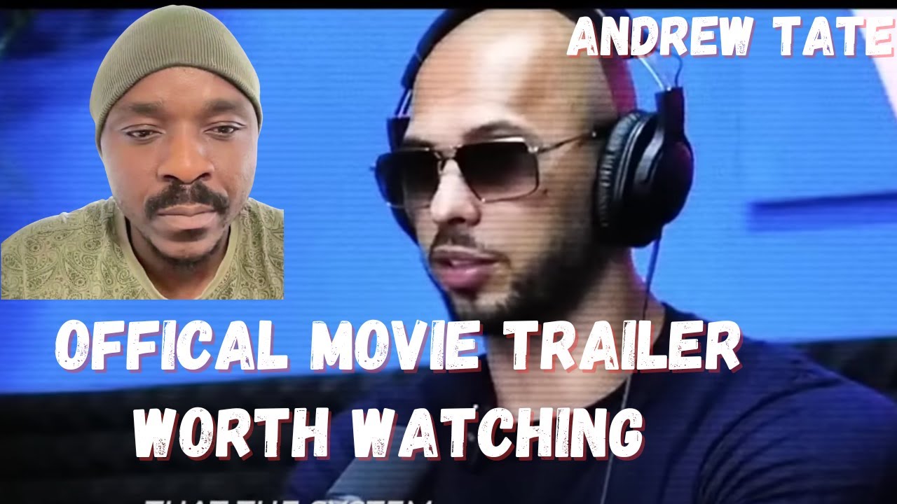 OFFICIAL TRAILER - ANDREW TATE MOVIE  (2023)  - REACTION