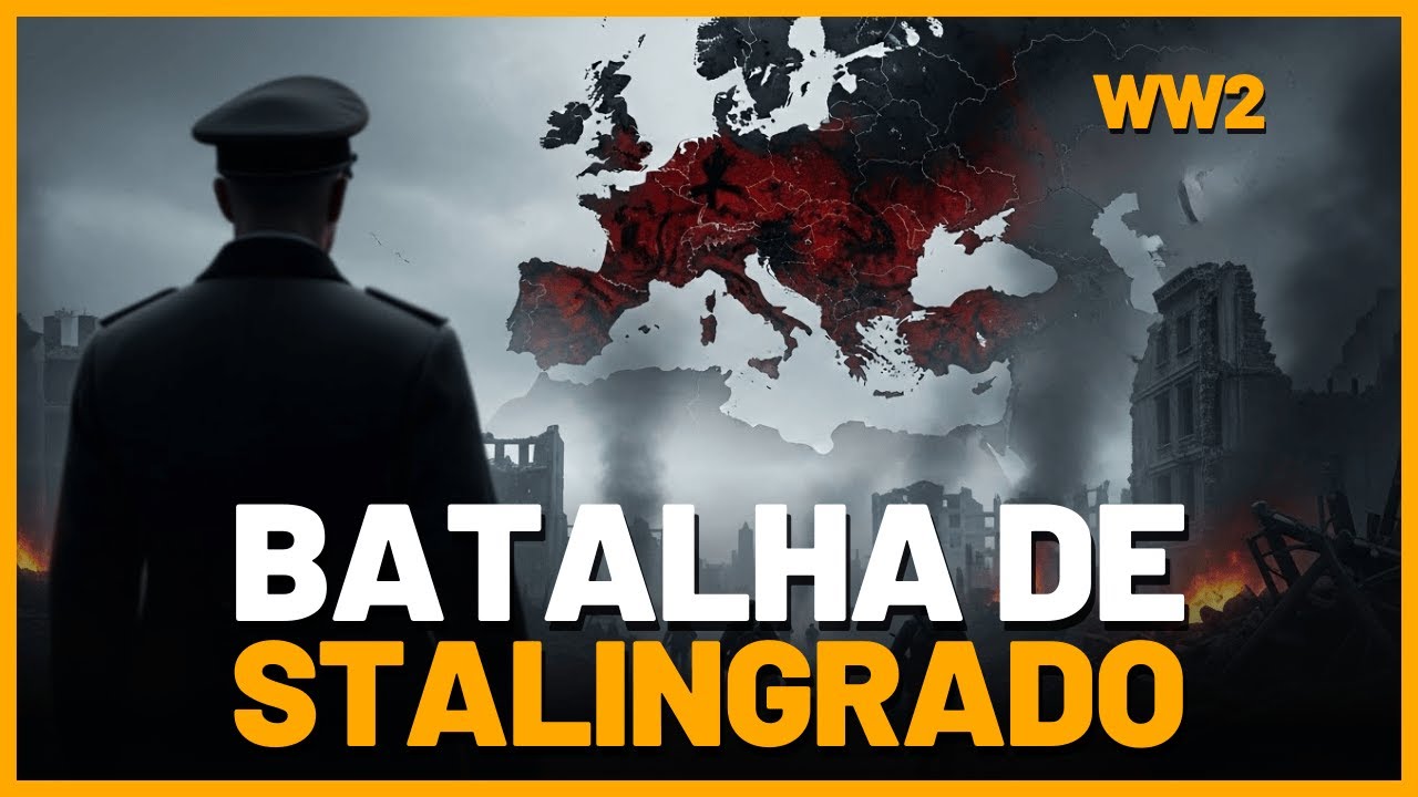 Hitler vs Stalingrado. E se tivesse caído? Um futuro que quase existiu