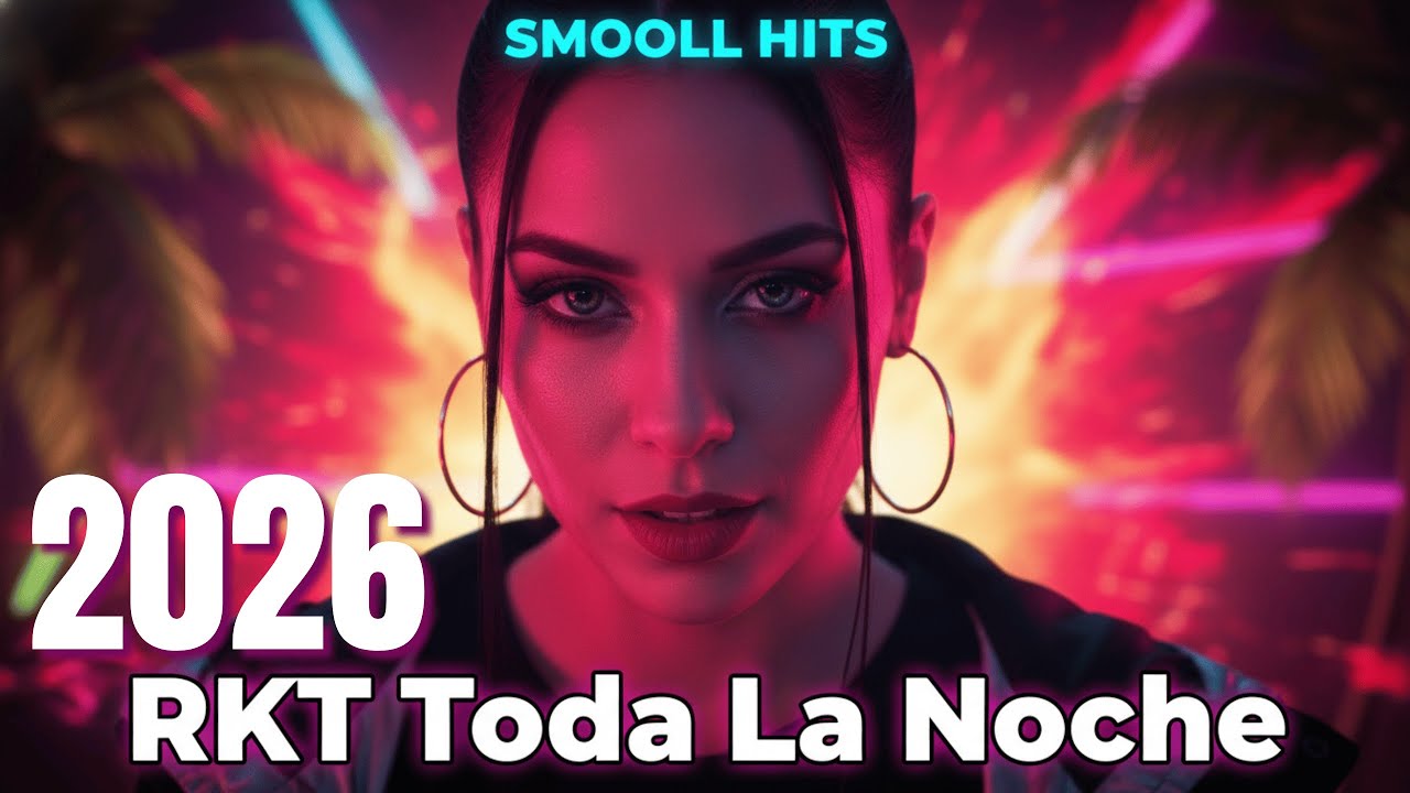 🔥 SmoollHits - RKT Toda La Noche | Nuevo Hit Reggaeton/RKT 2026