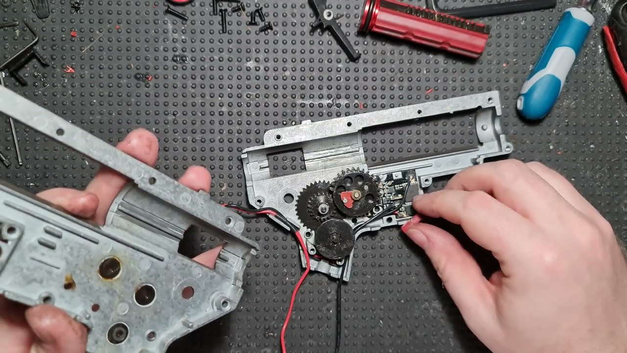 Recenze: Novritsch SSR-4 Gearbox
