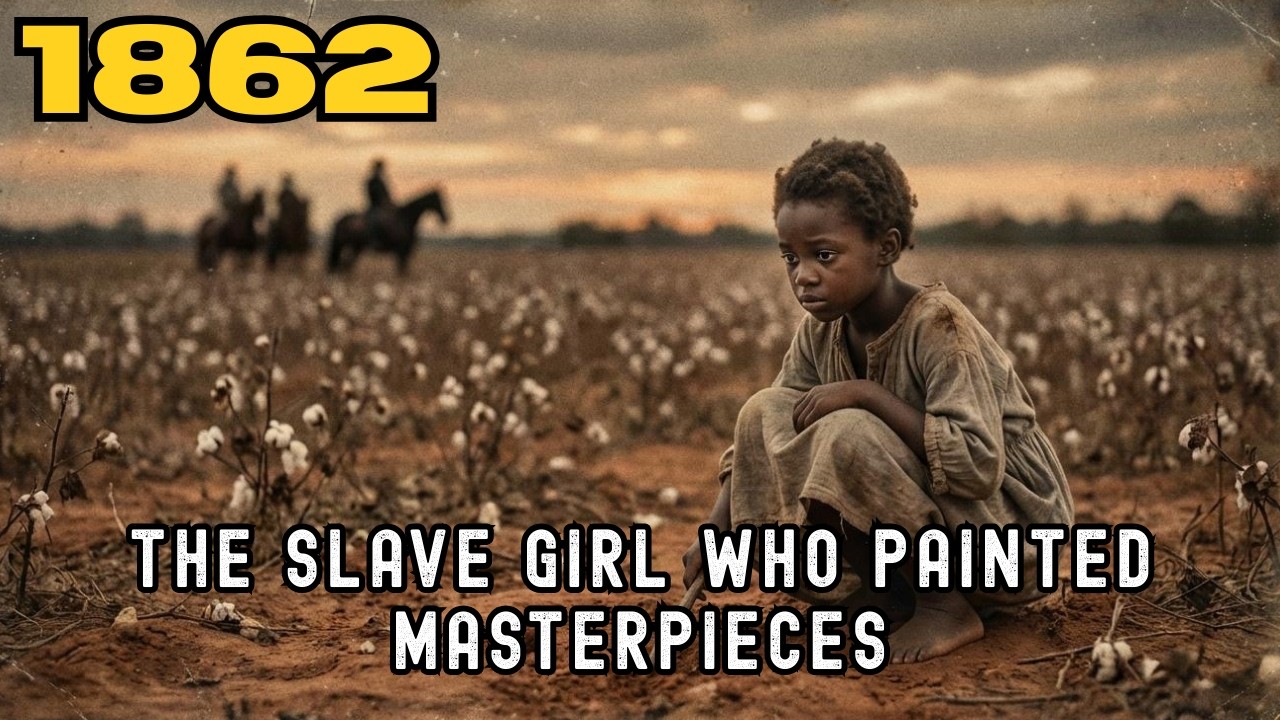 Lydia Moore (Georgia, 1862): The Enslaved Girl Forced to Paint Masterpieces